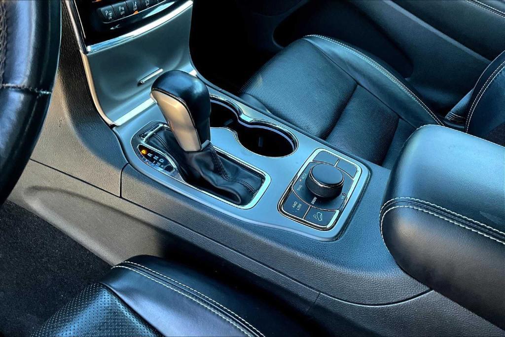 used 2021 Jeep Grand Cherokee car, priced at $29,843