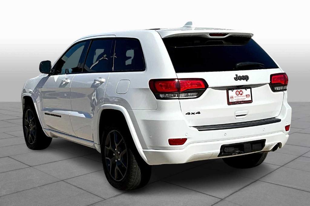 used 2021 Jeep Grand Cherokee car, priced at $29,843