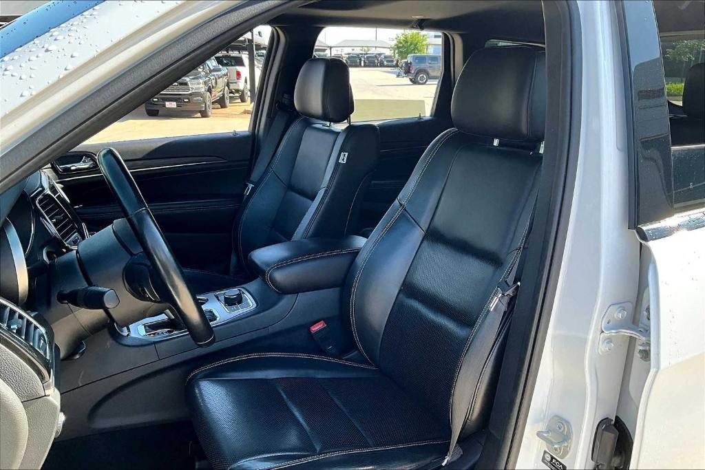 used 2021 Jeep Grand Cherokee car, priced at $29,843