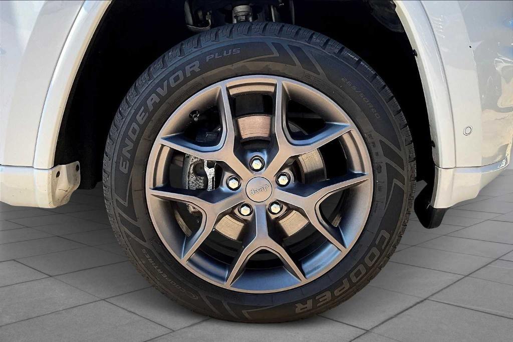used 2021 Jeep Grand Cherokee car, priced at $29,843