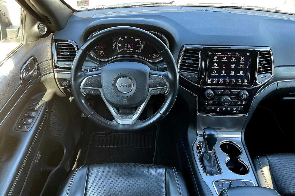 used 2021 Jeep Grand Cherokee car, priced at $29,843