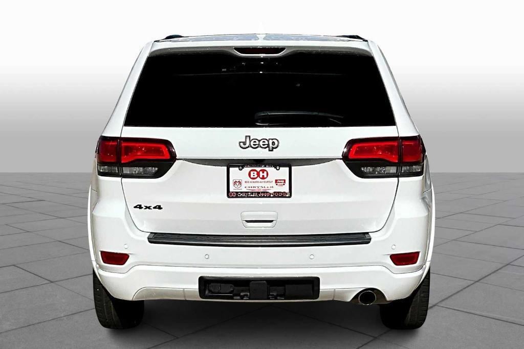 used 2021 Jeep Grand Cherokee car, priced at $29,843