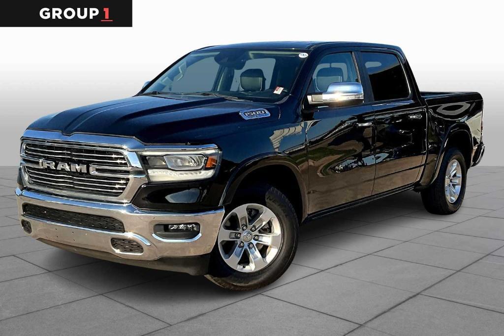 used 2022 Ram 1500 car, priced at $36,571
