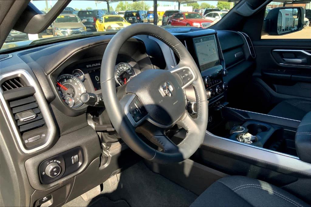 used 2023 Ram 1500 car, priced at $32,587