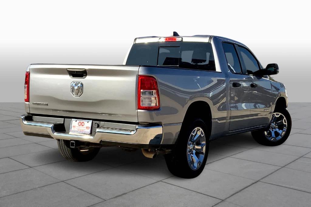 used 2023 Ram 1500 car, priced at $32,587