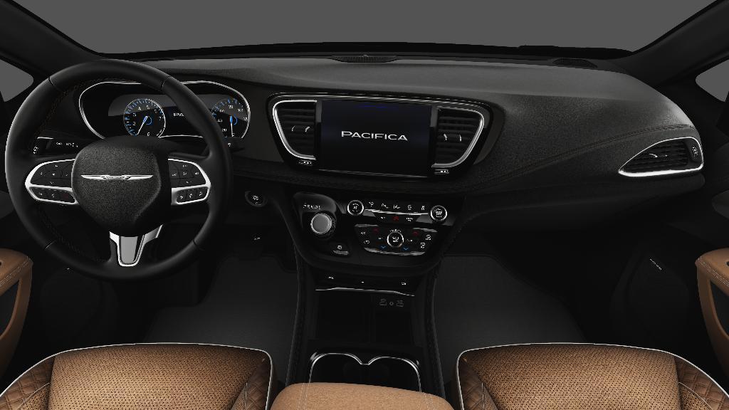 new 2025 Chrysler Pacifica car, priced at $53,924