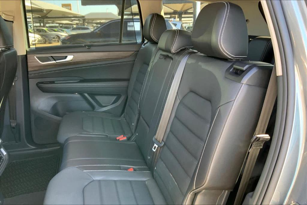 used 2024 Volkswagen Atlas car, priced at $40,393