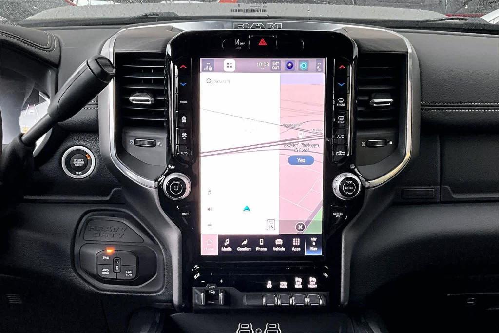 new 2026 Ram 2500 car, priced at $65,910