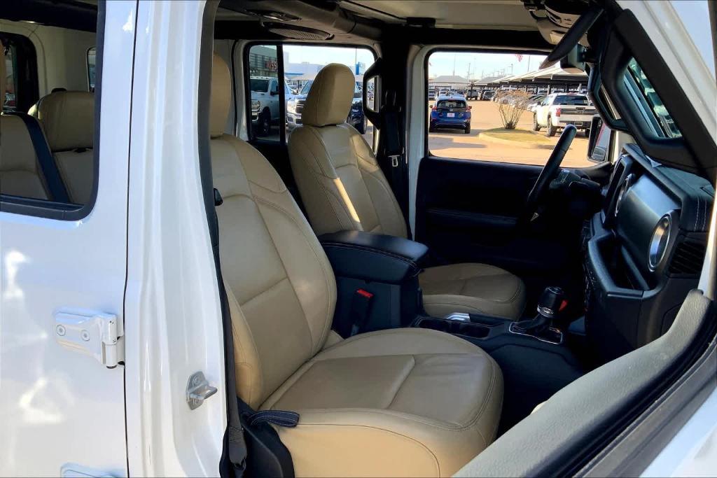 used 2018 Jeep Wrangler Unlimited car, priced at $30,999