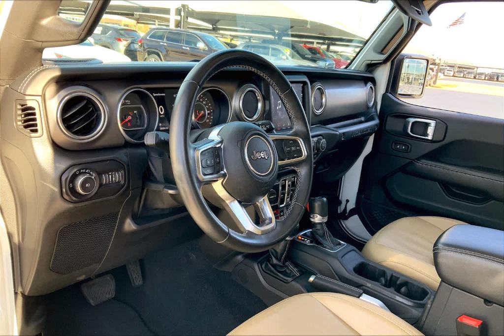 used 2018 Jeep Wrangler Unlimited car, priced at $30,999