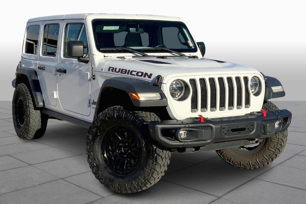 used 2018 Jeep Wrangler Unlimited car, priced at $30,999