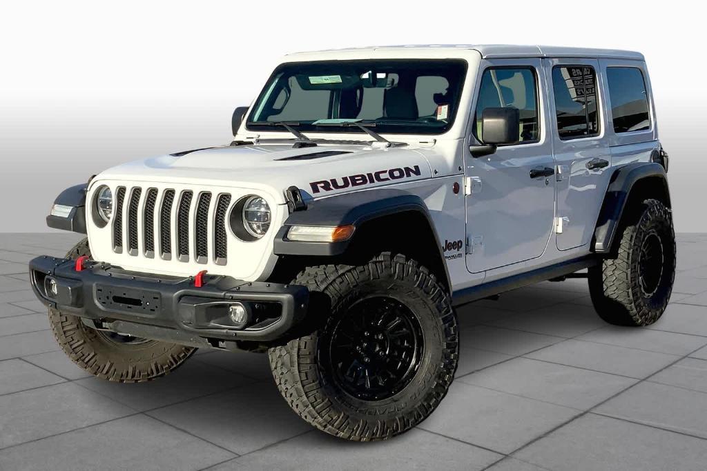 used 2018 Jeep Wrangler Unlimited car, priced at $32,291