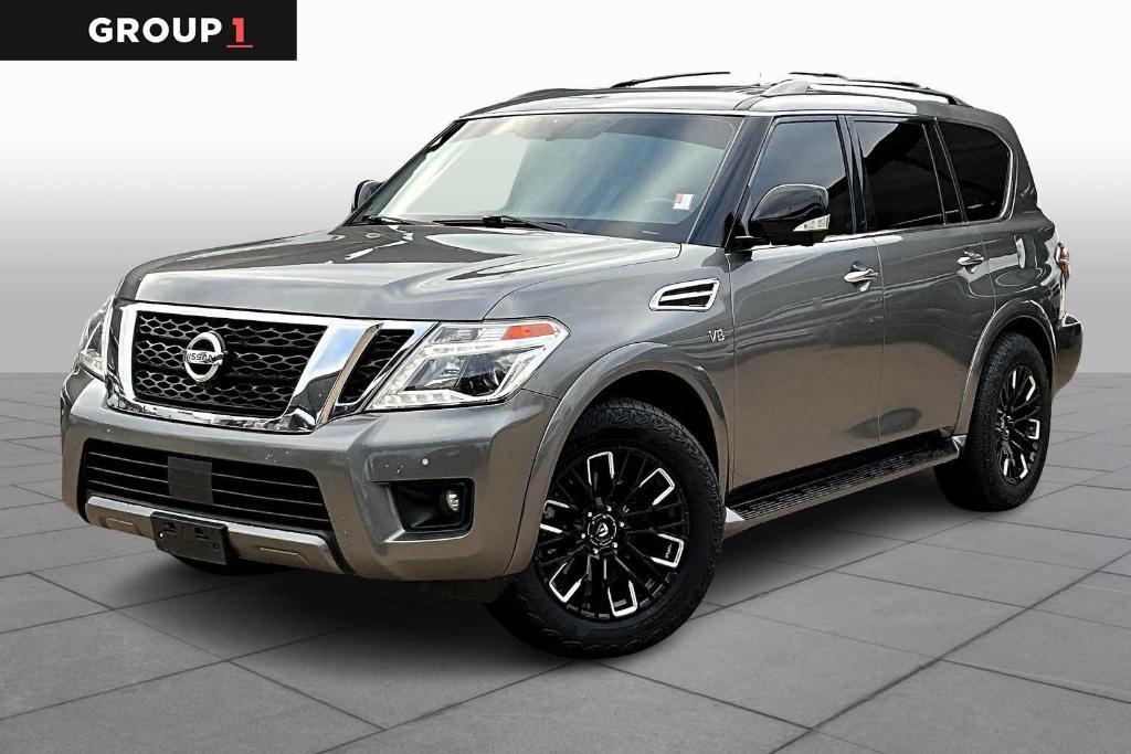 used 2020 Nissan Armada car, priced at $18,975