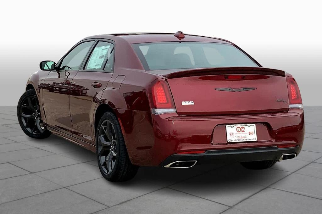 new 2023 Chrysler 300 car, priced at $46,895