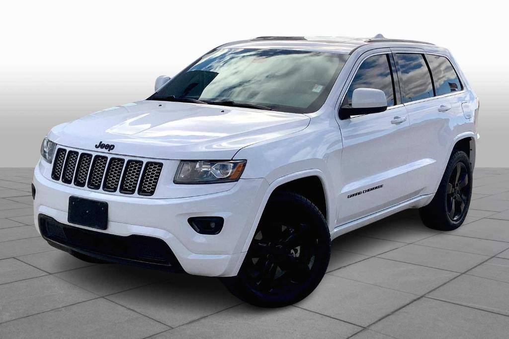 used 2015 Jeep Grand Cherokee car, priced at $15,995