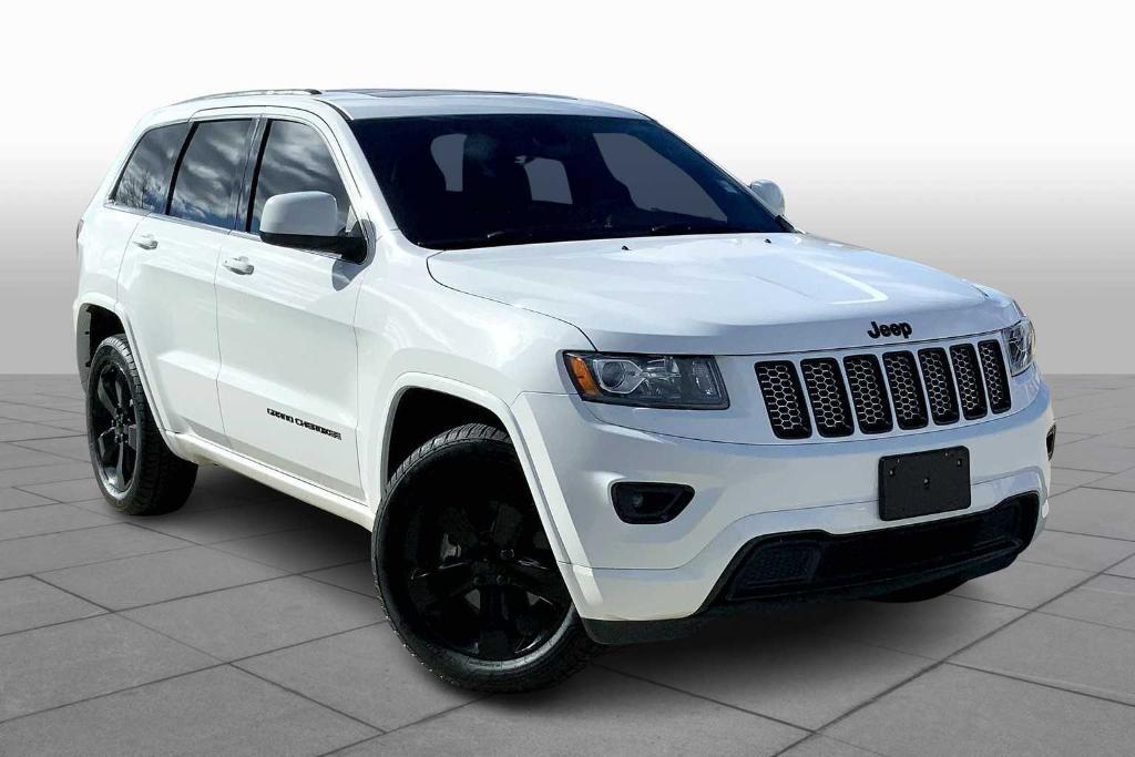 used 2015 Jeep Grand Cherokee car, priced at $15,995