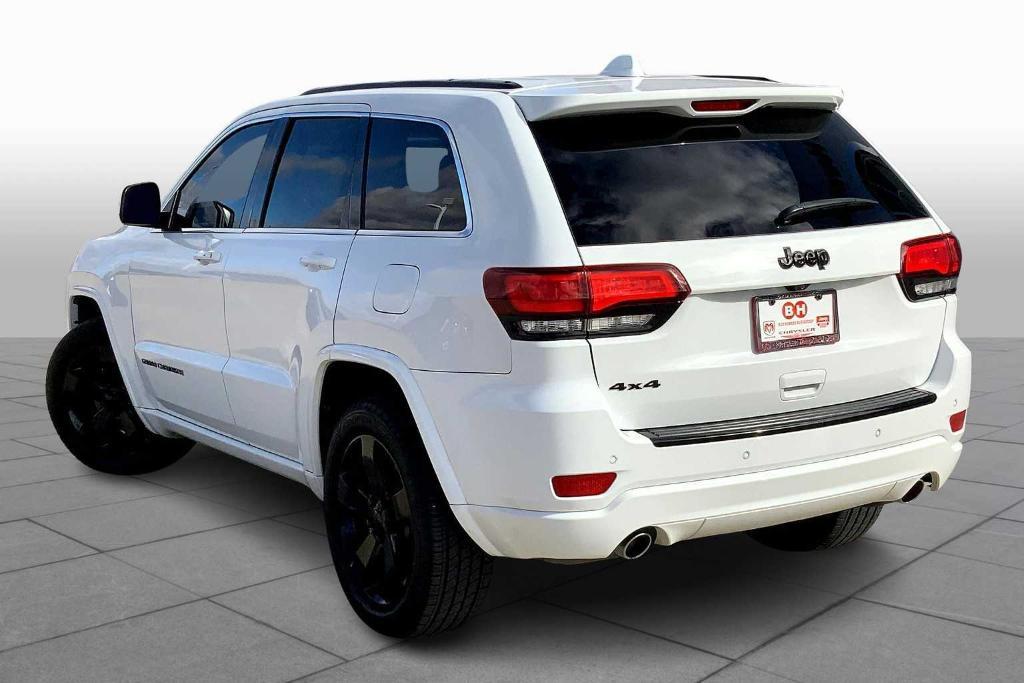 used 2015 Jeep Grand Cherokee car, priced at $15,995