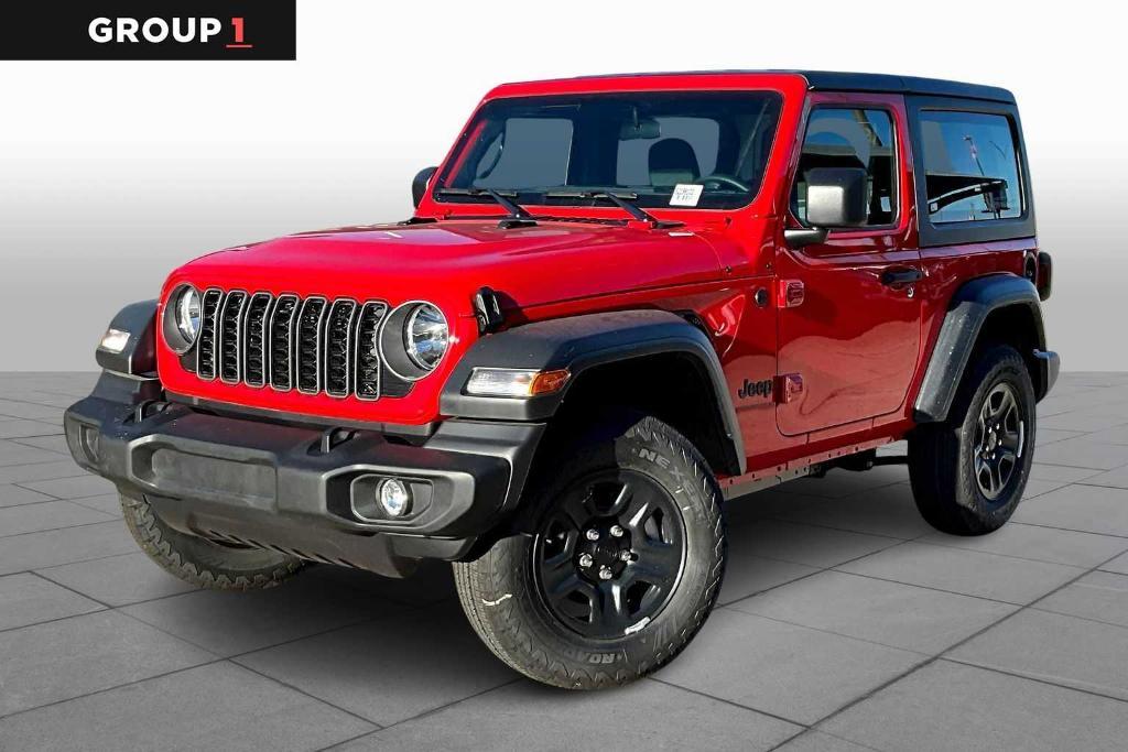 new 2026 Jeep Wrangler car, priced at $35,765