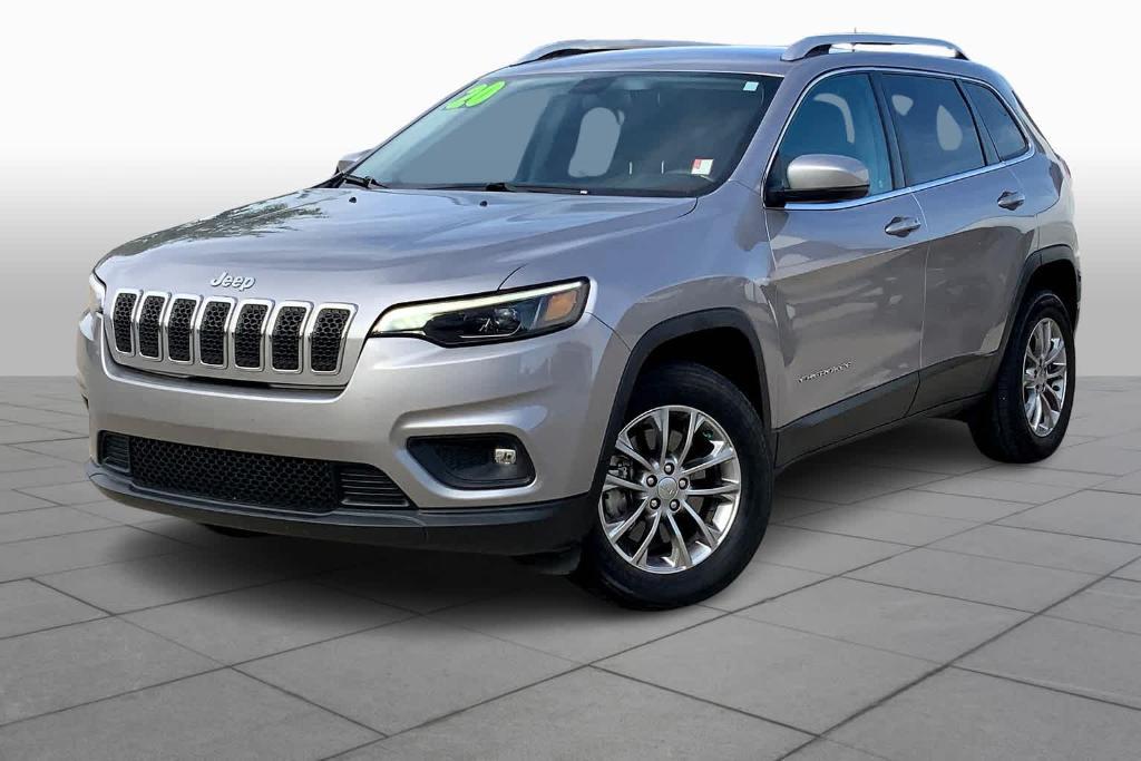 used 2020 Jeep Cherokee car, priced at $18,835