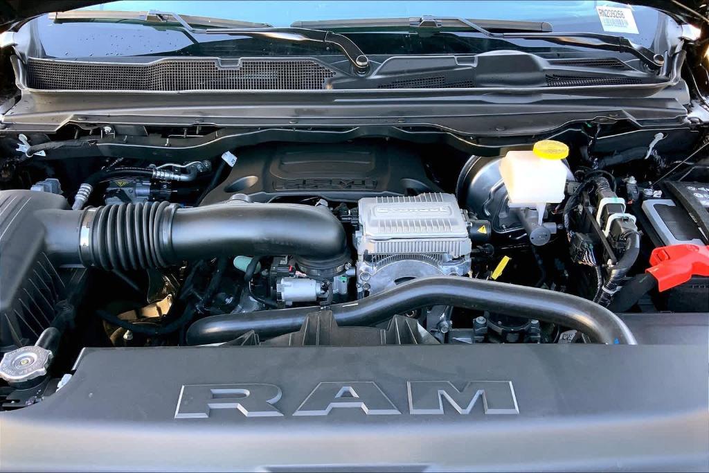 new 2024 Ram 1500 car, priced at $53,820