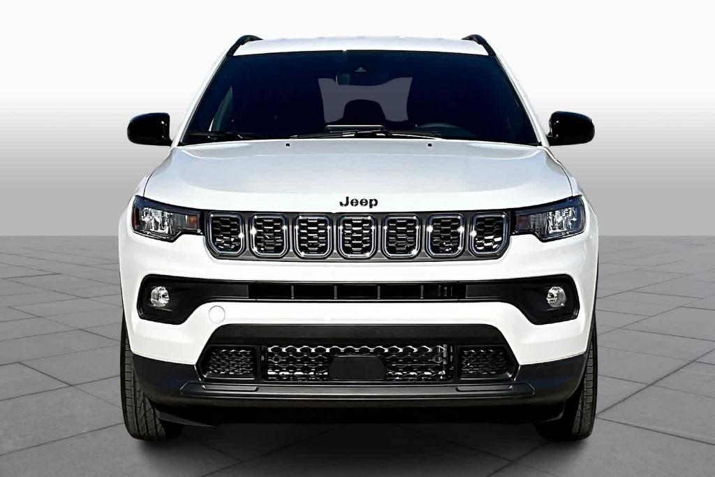 new 2025 Jeep Compass car, priced at $24,499