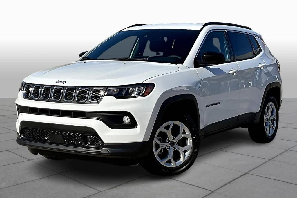 new 2025 Jeep Compass car, priced at $24,499