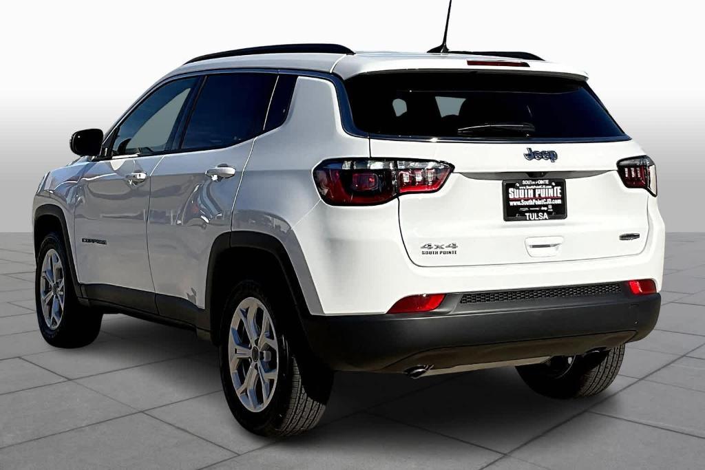 new 2025 Jeep Compass car, priced at $24,499