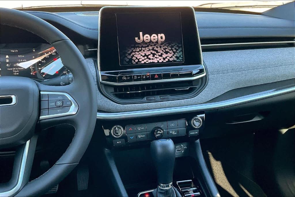 new 2025 Jeep Compass car, priced at $24,499