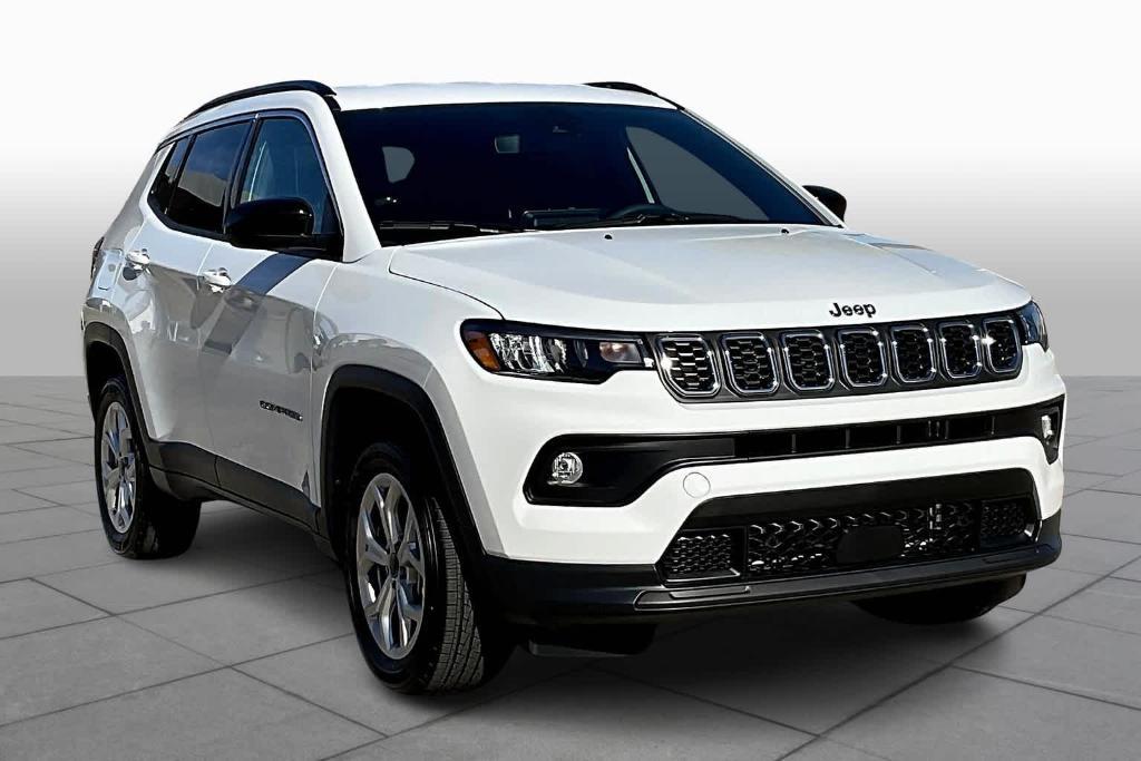 new 2025 Jeep Compass car, priced at $24,499