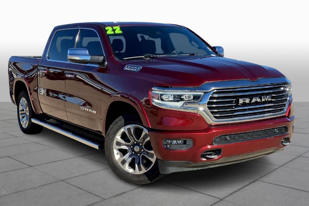 used 2022 Ram 1500 car, priced at $43,620