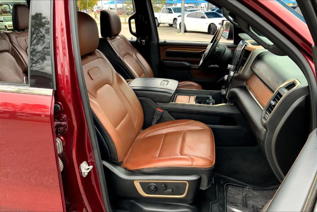 used 2022 Ram 1500 car, priced at $43,620