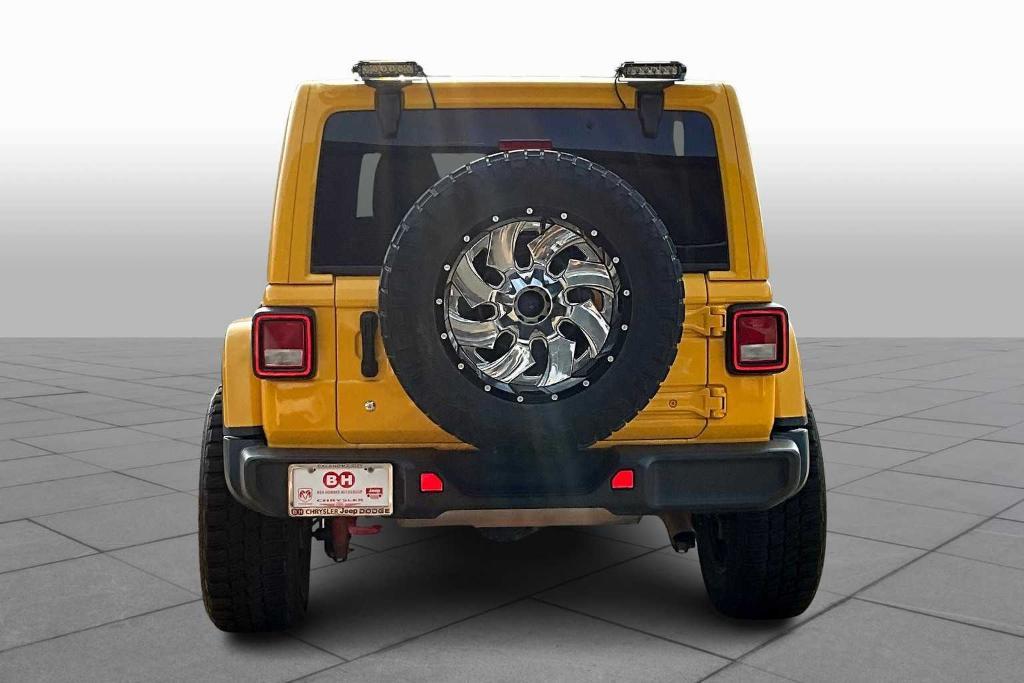 used 2018 Jeep Wrangler Unlimited car, priced at $24,206