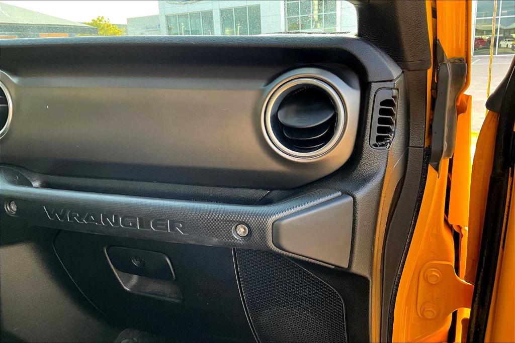 used 2018 Jeep Wrangler Unlimited car, priced at $24,206