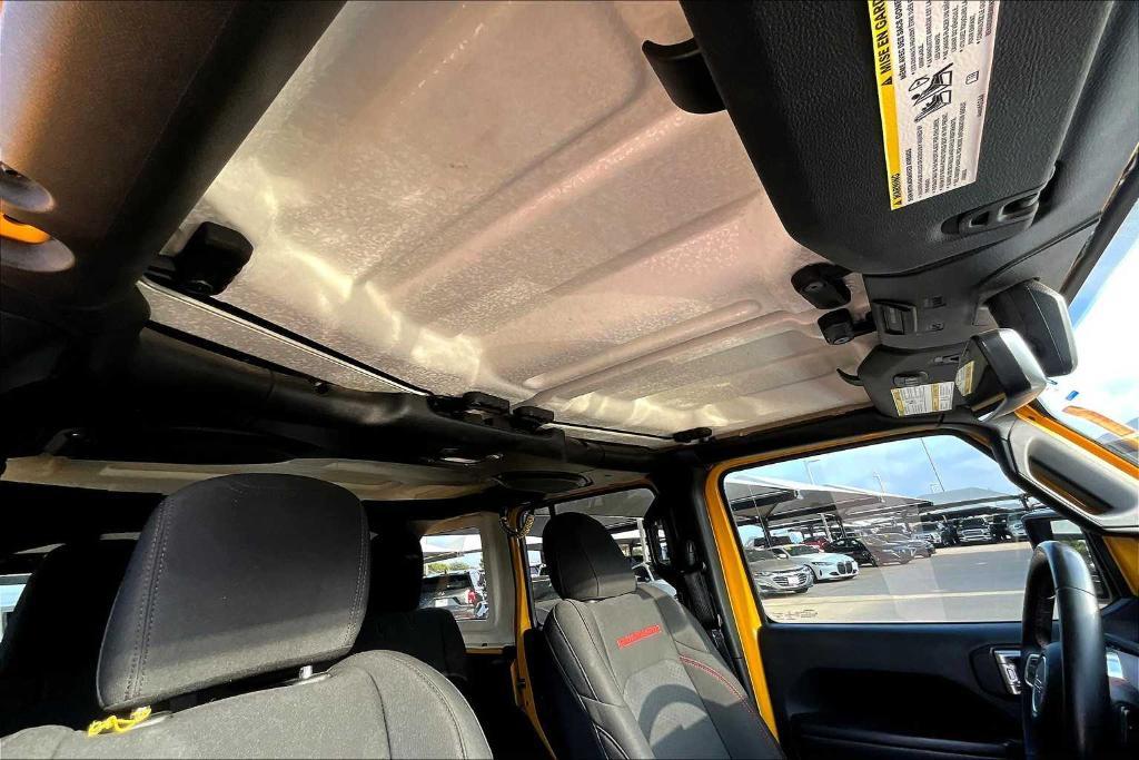 used 2018 Jeep Wrangler Unlimited car, priced at $24,206