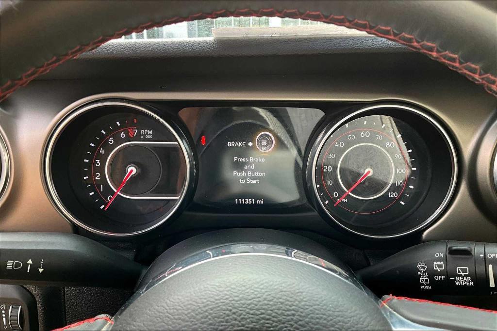 used 2018 Jeep Wrangler Unlimited car, priced at $24,206