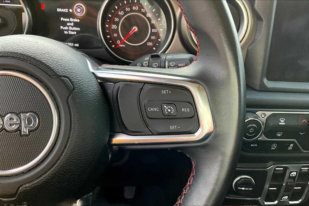 used 2018 Jeep Wrangler Unlimited car, priced at $24,206