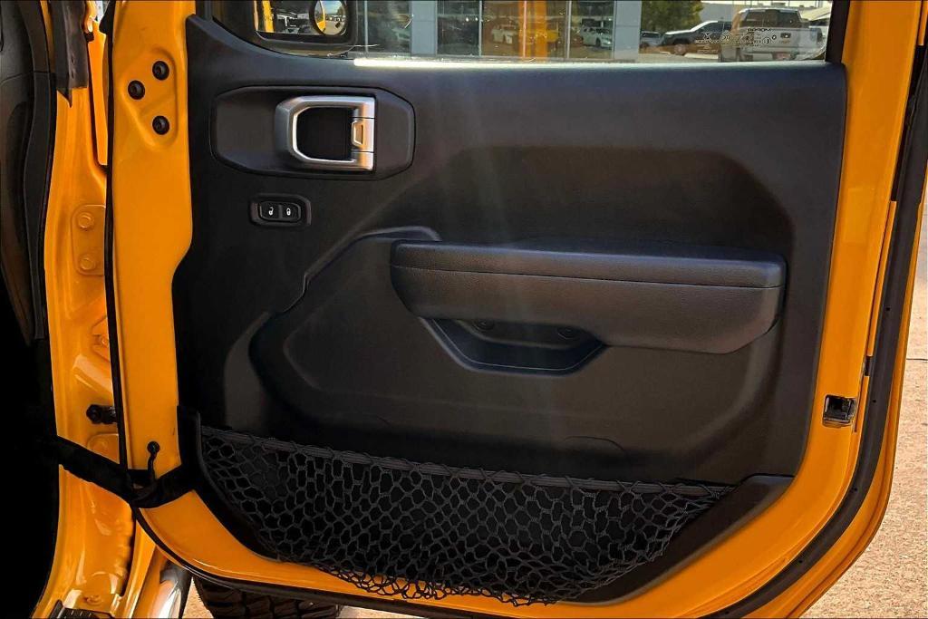 used 2018 Jeep Wrangler Unlimited car, priced at $24,206