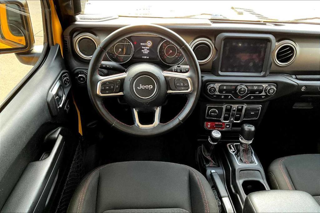 used 2018 Jeep Wrangler Unlimited car, priced at $24,206