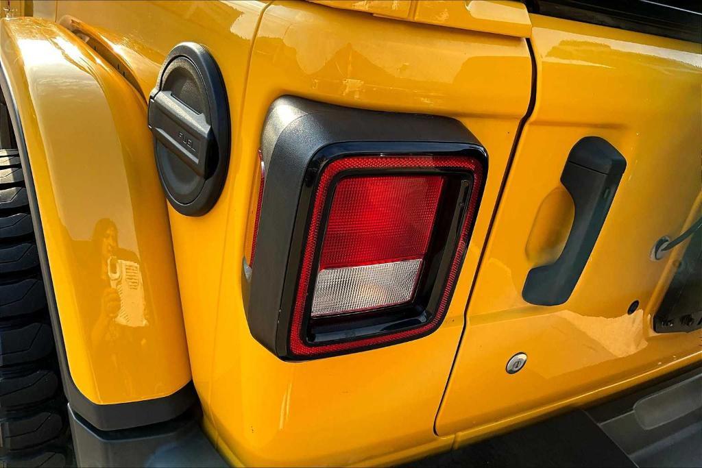 used 2018 Jeep Wrangler Unlimited car, priced at $24,206