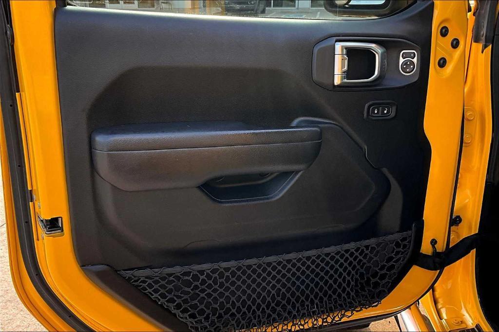 used 2018 Jeep Wrangler Unlimited car, priced at $24,206