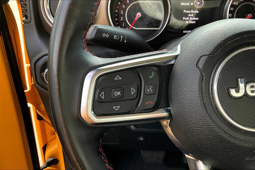 used 2018 Jeep Wrangler Unlimited car, priced at $24,206