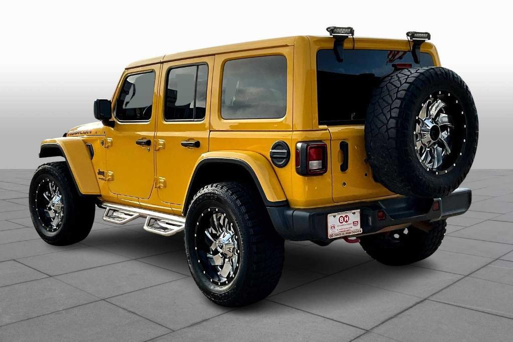 used 2018 Jeep Wrangler Unlimited car, priced at $24,206