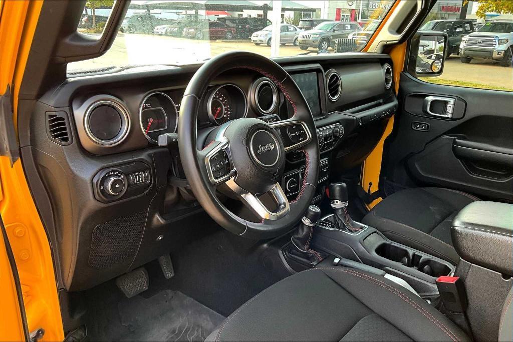 used 2018 Jeep Wrangler Unlimited car, priced at $24,206