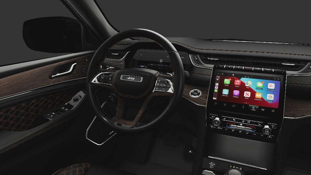 new 2025 Jeep Grand Cherokee L car, priced at $57,541