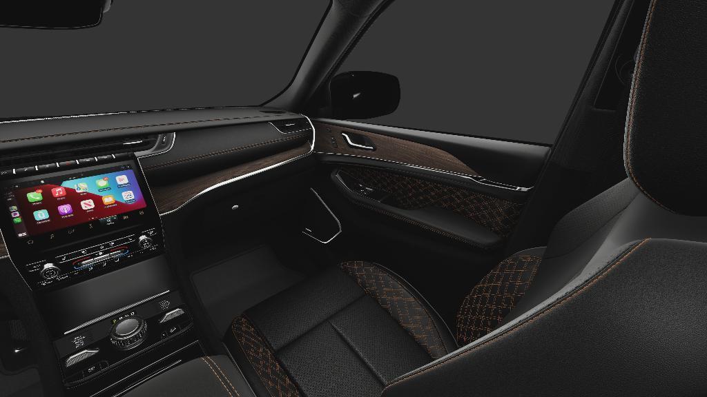 new 2025 Jeep Grand Cherokee L car, priced at $57,541