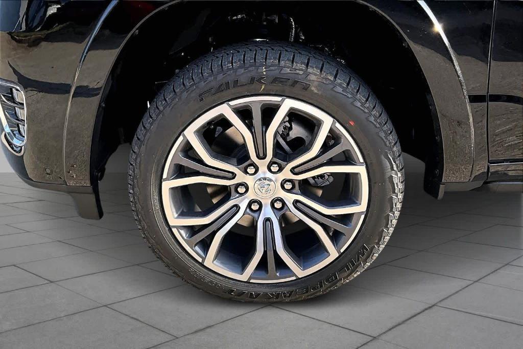 new 2026 Ram 1500 car, priced at $94,495