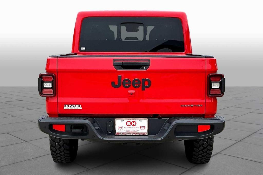 new 2025 Jeep Gladiator car, priced at $42,929
