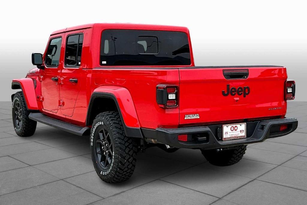 new 2025 Jeep Gladiator car, priced at $42,929