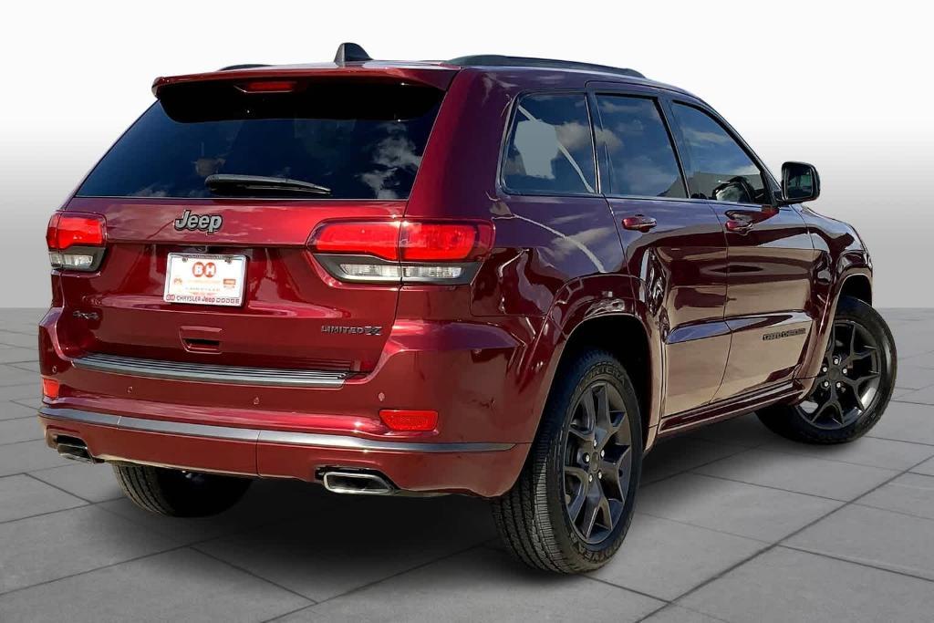 used 2020 Jeep Grand Cherokee car, priced at $25,298