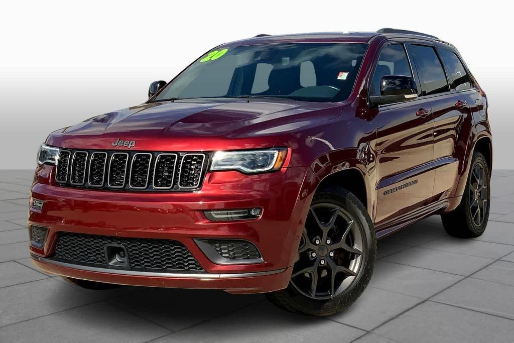 used 2020 Jeep Grand Cherokee car, priced at $25,298